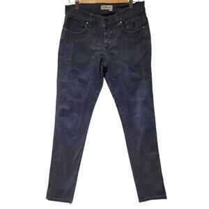 Vintage Y2K Jeckerson Button Fly Skinny‎ Jeans Women's 30 90's Retro Funky